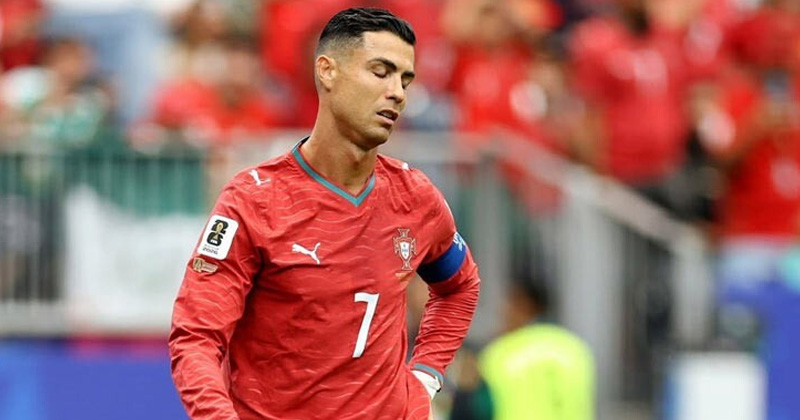 ক্রিশ্চিয়ানো রোনালদো। সংগৃহীত ছবি