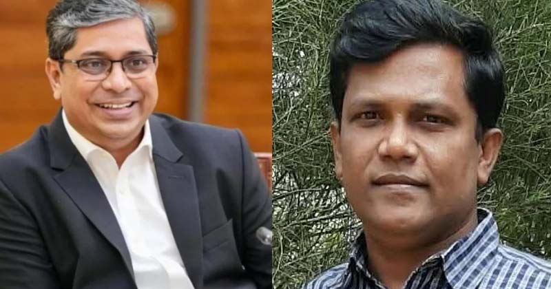 মীর শাহে আলম ও রেজানুর ইসলাম