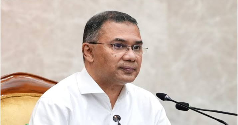 প্রধানমন্ত্রী তারেক রহমান