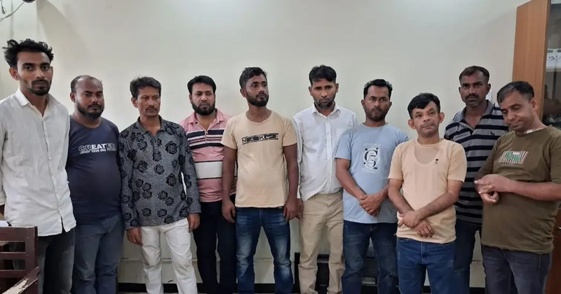 মোহাম্মদপুরে কার্যক্রম নিষিদ্ধ আ.লীগের ১০ নেতা-কর্মীকে আটক