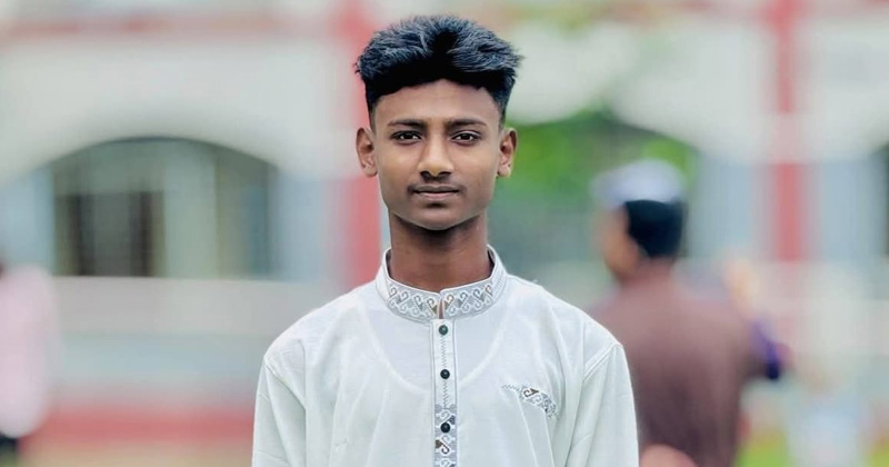 নিহত ওয়ালিদ হাসান। ছবি: প্রতিনিধি