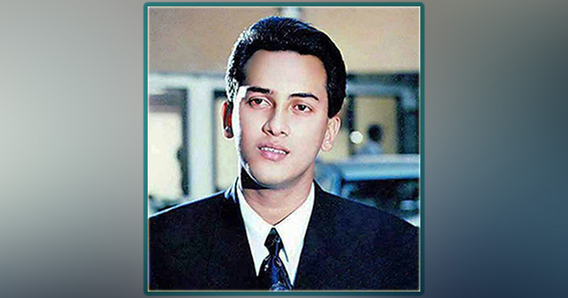 প্রয়াত চিত্রনায়ক সালমান শাহ। ছবি : খোলা কাগজ