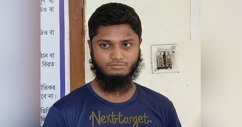 জনতার হাতে আটক মাদরাসা শিক্ষক, থানায় গিয়ে হলো মামলা