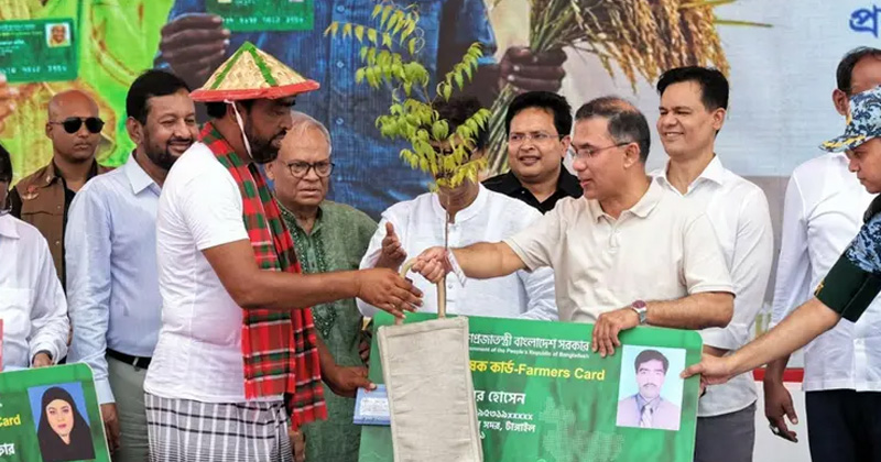 প্রধানমন্ত্রীর হাত থেকে ‘কৃষক কার্ড’ নিয়ে ভাইরাল সেই কবির আর নেই
