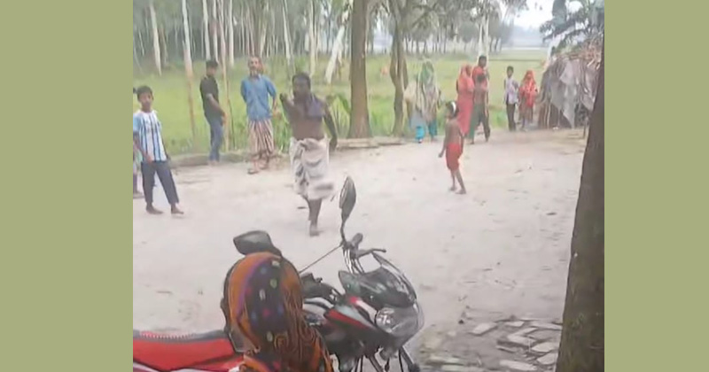 গঙ্গাচড়ায় থানায় অভিযোগের পরও দখলচেষ্টা, ওয়ার্ড সদস্যের বিরুদ্ধে ফের হামলার অভিযোগ