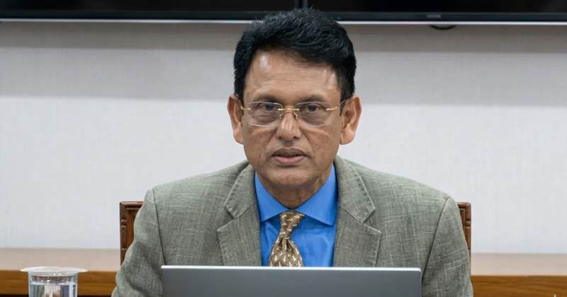 শিক্ষামন্ত্রী আ ন ম এহছানুল হক মিলন