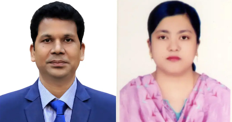 মু. রেজা হাসান ও রোজী আকতার