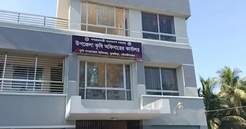 কুলাউড়ায় ক্ষতিগ্রস্ত কৃষকদের তালিকা প্রণয়নে অনিয়ম