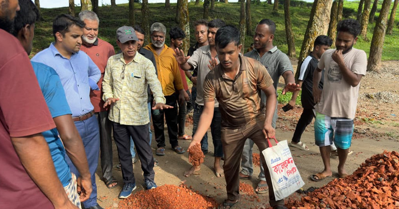 ছবি: প্রতিবেদক