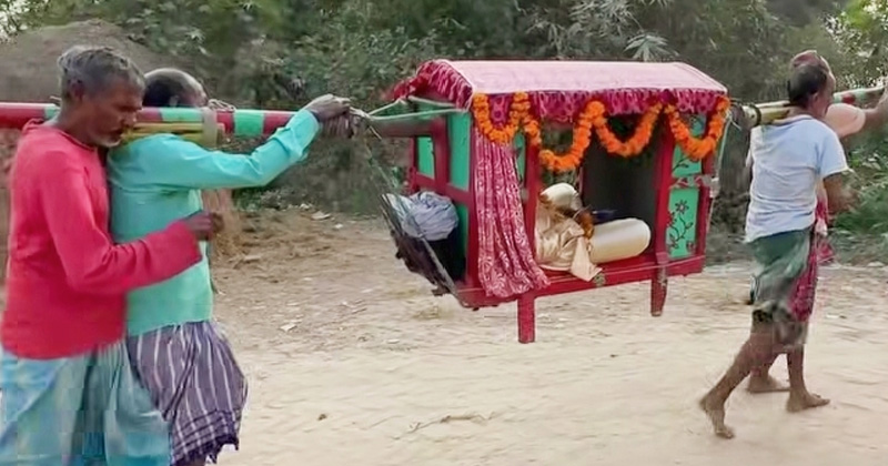 গ্রামবাংলার ঐতিহ্য পালকি