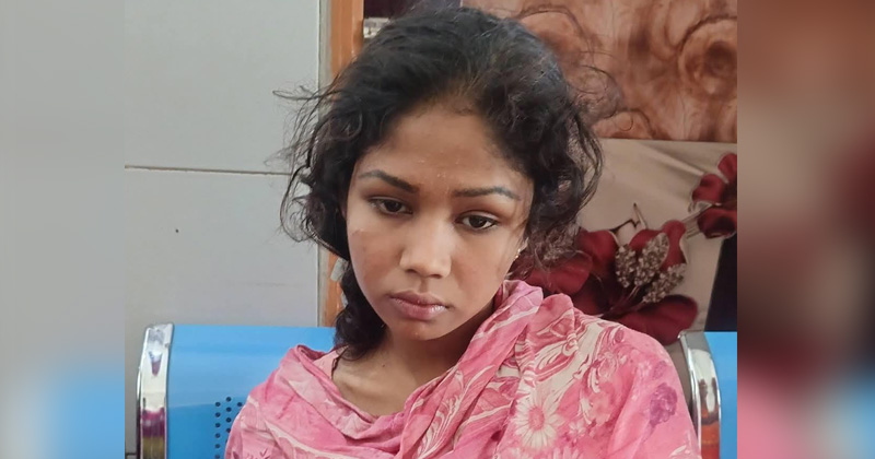 তরুণী আন্নি