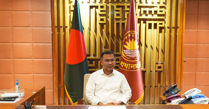প্রধানমন্ত্রী তারেক রহমান