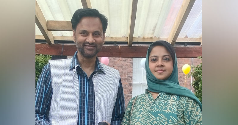 রিজোয়ান রাজন ও তামিমা সুলতানা