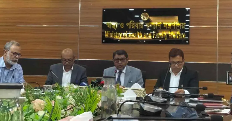 আদ-দ্বীন হাসপাতালের বিষয়ে পরিদর্শনের পর সিদ্ধান্ত : স্বাস্থ্যমন্ত্রী