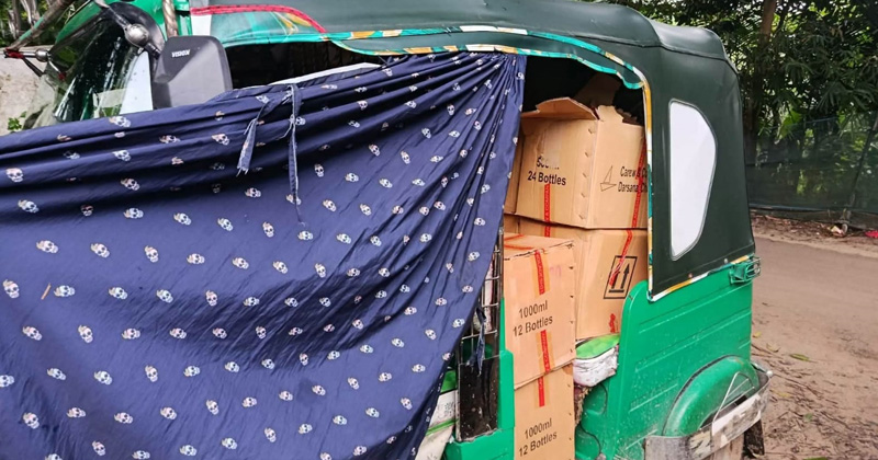 শ্রীমঙ্গলে মদবাহী সিএনজিসহ মাদক ব্যবসায়ী গ্রেপ্তার