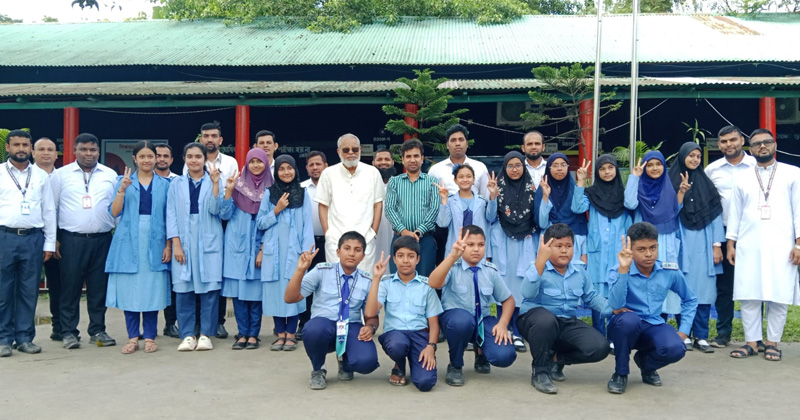প্রাথমিক বৃত্তি পরীক্ষায় অভাবনীয় সাফল্য নীলসাগর আদর্শ বিদ্যাপিঠের