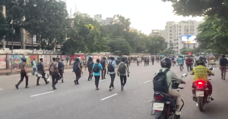 ছবি : ভিডিও থেকে নেওয়া