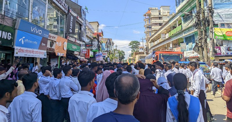 ছবি: প্রতিবেদক