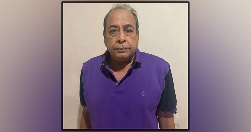 আটক মেজর (অব.) মোজাফফর হোসেন