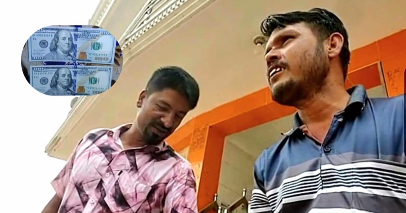 অভিযুক্ত প্রতারক কবির ও মাসুদ