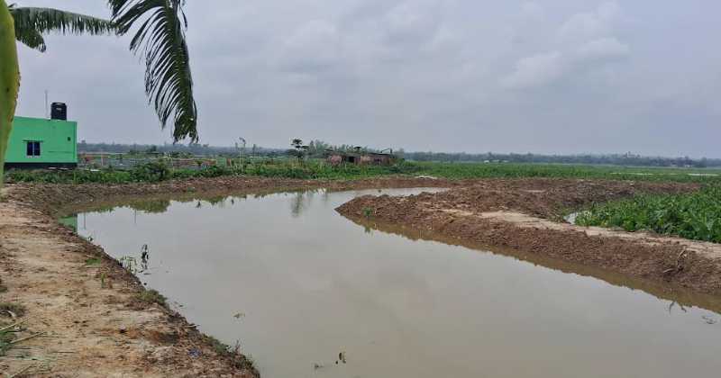 শ্রীমঙ্গলে নির্ধারিত সময়ে শেষ হয়নি খাল পুনঃখনন প্রকল্প