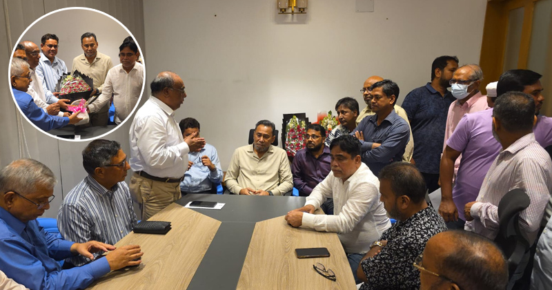 রিহ্যাব পরিচালকসহ তিন প্রকৌশলীকে এ্যাবের সংবর্ধনা
