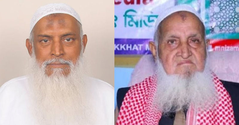 কাজী শাহ মোফাজ্জাল হোসাইন কায়কোবাদ ও শাহ মুহিববুল্লাহ বাবুনগরী