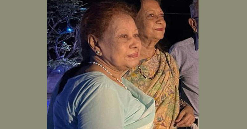 সাবেক শিক্ষা প্রতিমন্ত্রী আব্দুল বাতেনের সহধর্মিণী রোকেয়া আর নেই