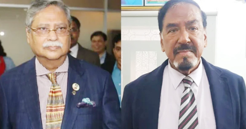 মো. সাহাবুদ্দিন ও হাফিজ উদ্দিন আহমদ।