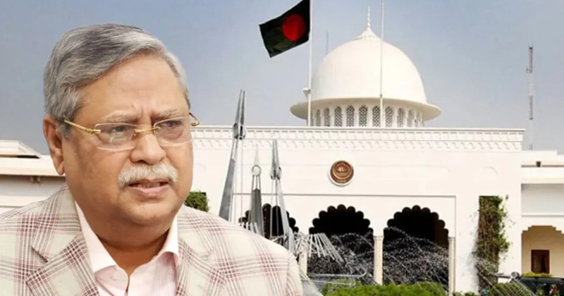 বঙ্গভবন ছেড়ে কোথায় উঠবেন বিদায়ী রাষ্ট্রপতি সাহাবুদ্দিন