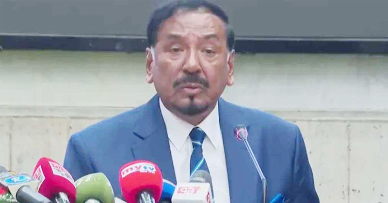 রাষ্ট্রপতির পদত্যাগপত্র গ্রহণ করেছি : স্পিকার