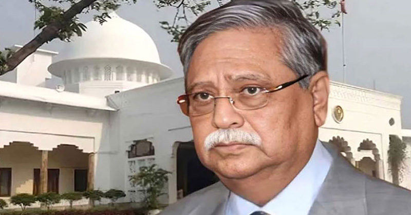 পদত্যাগ করার পরও যেসব সুবিধা পাবেন মো. সাহাবুদ্দিন