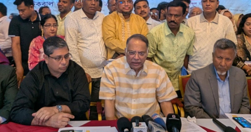 জান্নাতের মিথ্যা প্রলোভন দিয়েও মানুষের মন গলাতে পারেনি জামায়াত : টুকু  