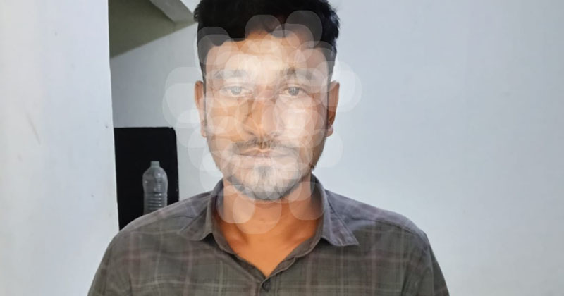 আদিতমারীতে স্কুলছাত্রীকে ধর্ষণের অভিযোগে যুবক গ্রেপ্তার 