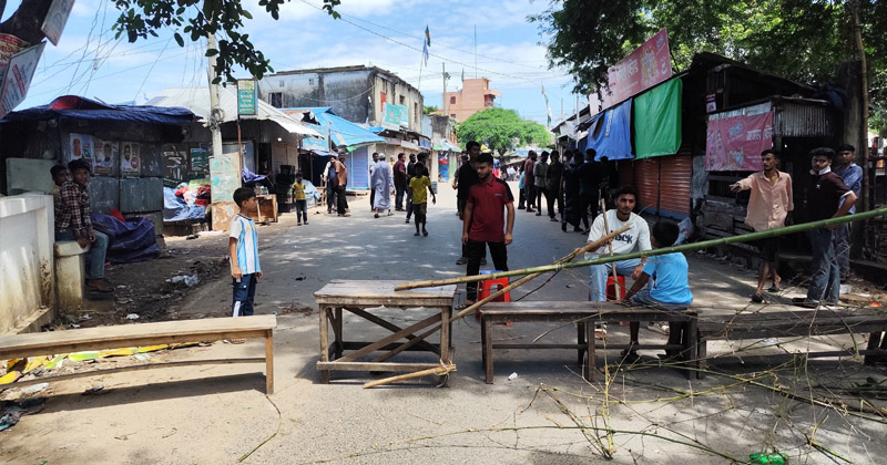 উত্তর ফটিকছড়িতে ৪৮ ঘণ্টা হরতাল, বন্ধ যান চলাচল ও দোকানপাট