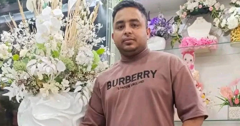 নিহত আলী হোসেন। ছবি: প্রতিবেদক
