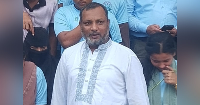 অধ্যক্ষ বাদশা আলমগীর। ছবি: প্রতিনিধি