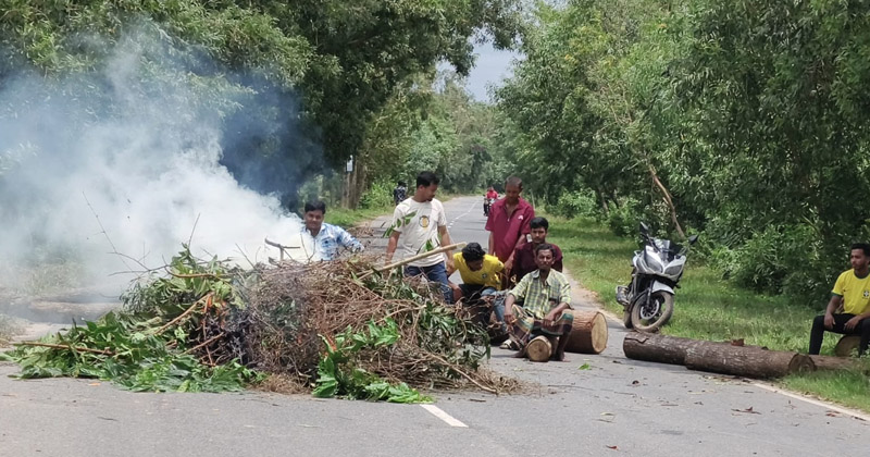 নির্ধারিত সময়ের আগেই সমাপ্তি ঘোষণা ফটিকছড়ির হরতালের