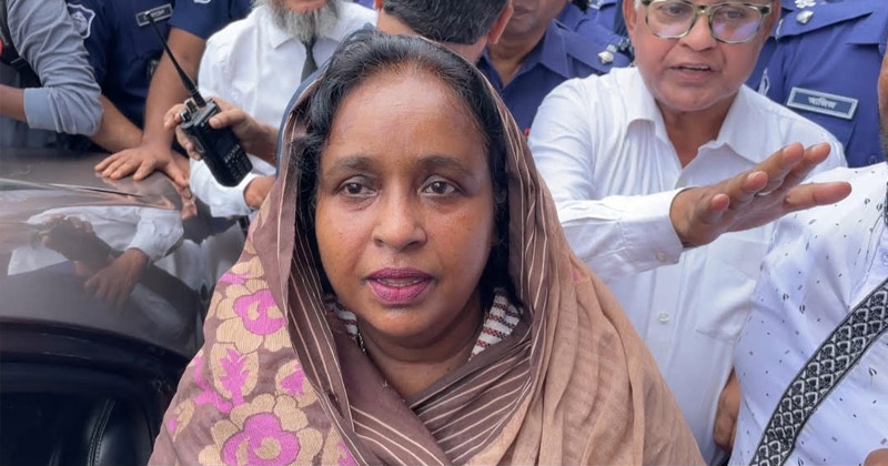 নারায়ণগঞ্জ সিটি করপোরেশনের সাবেক মেয়র ডা. সেলিনা হায়াৎ আইভী।