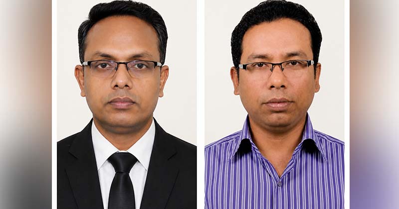 জাহিদ ইকবাল ও মোহাম্মদ তৌহিদুজ্জামান 