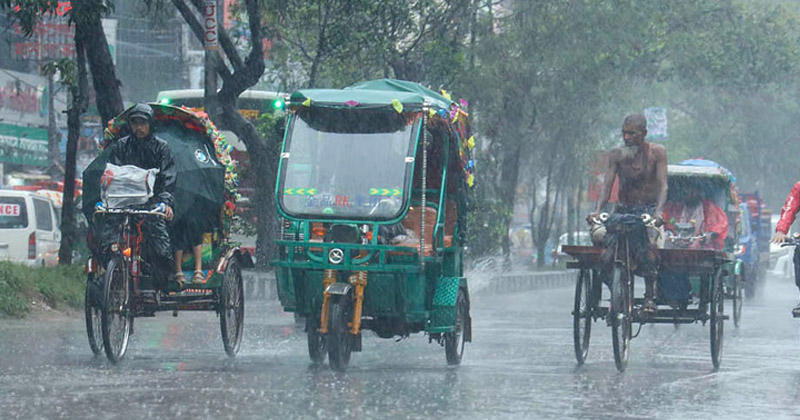 দুপুরের মধ্যে যেসব অঞ্চলে বজ্রবৃষ্টির আভাস