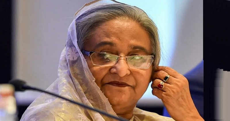 ছবি : সাবেক প্রধানমন্ত্রী শেখ হাসিনা/সংগৃহীত
