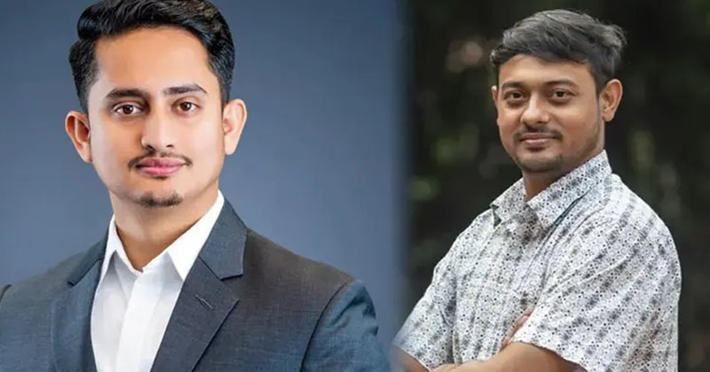 সারজিস আলম ও  নাসীরুদ্দীন পাটওয়ারী
