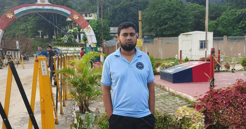 নিহত সাদ্দাম হোসেন। ছবি: প্রতিনিধি