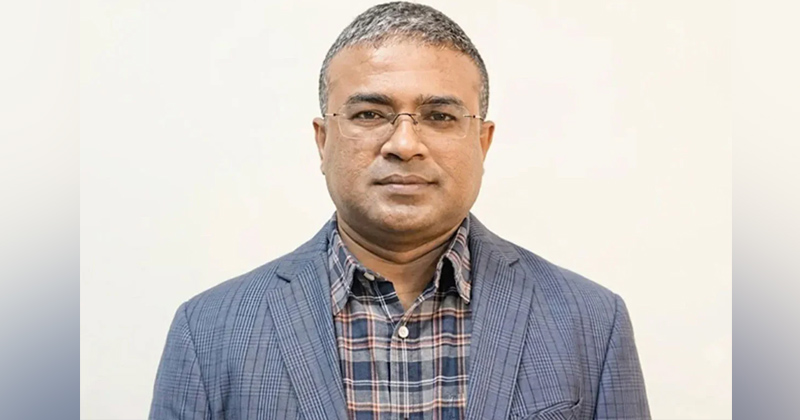 ছবি: ঢাকা ওয়াসার নতুন চেয়ারম্যান ড. সাব্বির মোস্তফা খান