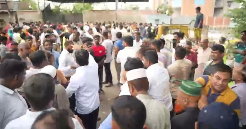 উত্তরখানে ডিএনসিসির পরিচ্ছন্নতাকর্মীদের ওপর হামলা