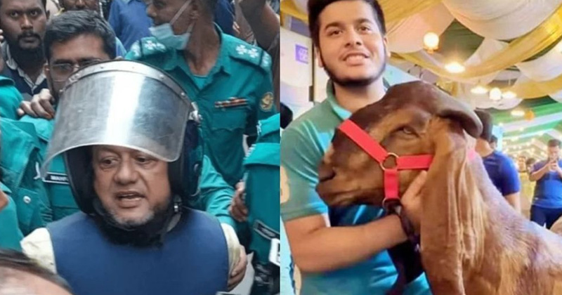 ‘ছাগলকাণ্ডে’ আলোচিত সেই মতিউর রহমানের বিচার শুরু