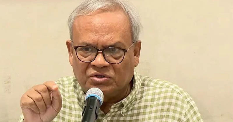 জামায়াতকে রিজভীর প্রশ্ন, আপনারা শেখ হাসিনার পথ অনুসরণ করছেন কেন?