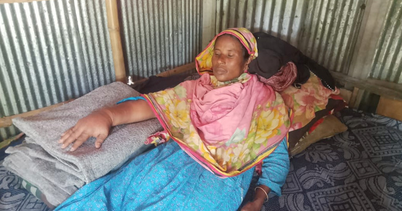 ক্যান্সার আক্রান্ত রপিয়া
