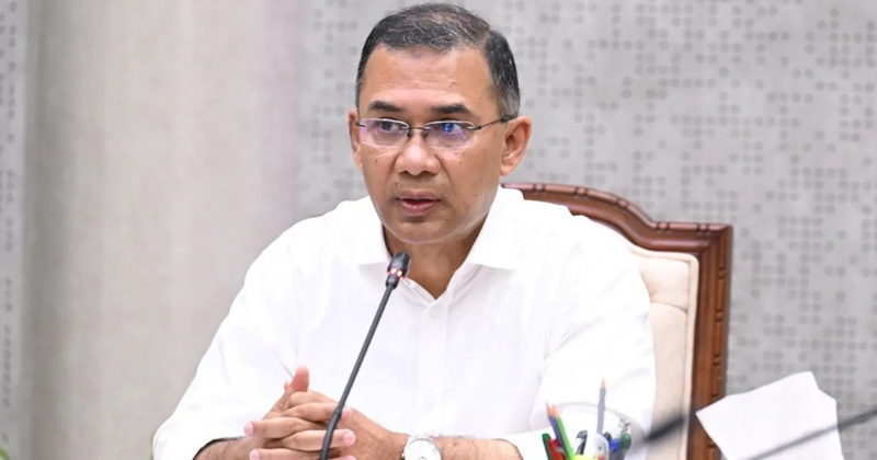 প্রধানমন্ত্রী তারেক রহমান। ফাইল ছবি